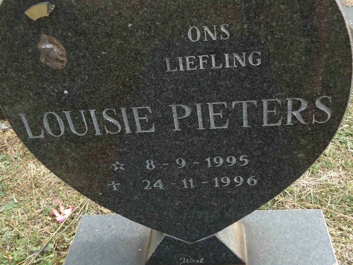 PIETERS Louisie 1995-1996