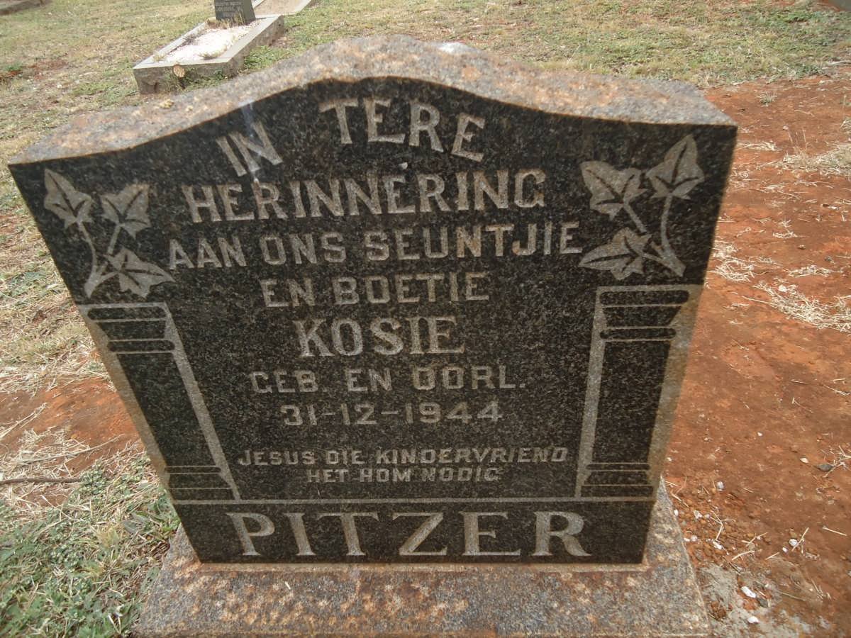 PITZER Kosie 1944-1944