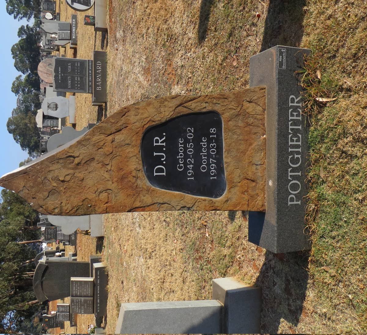 POTGIETER D.J.R. 1942-1997