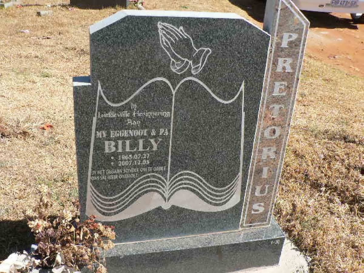 PRETORIUS Billy 1965-2007