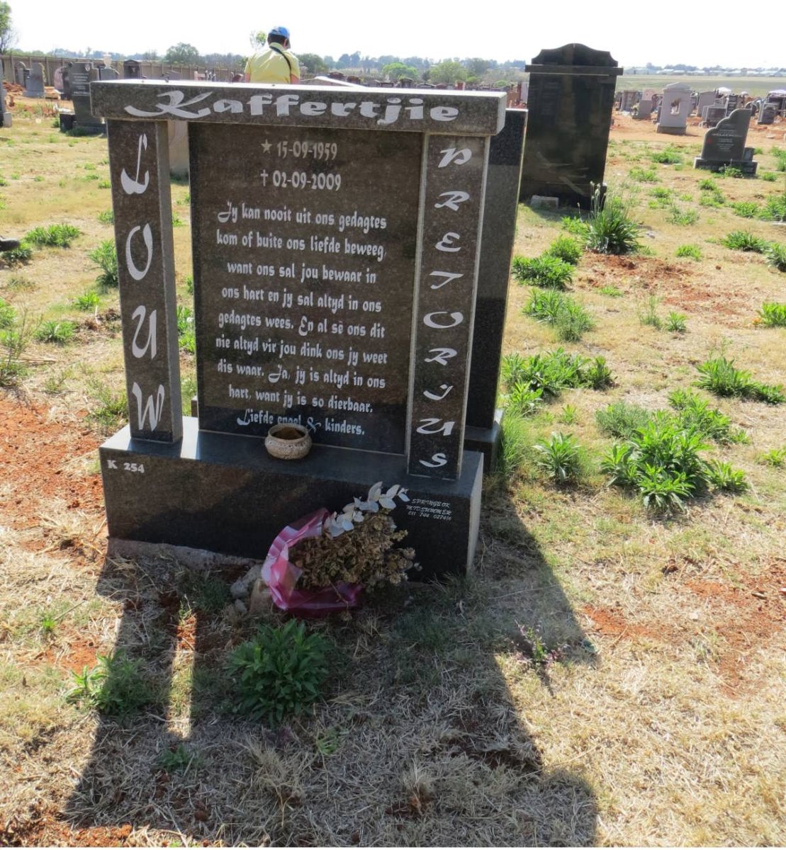 PRETORIUS Louw 1959-2009