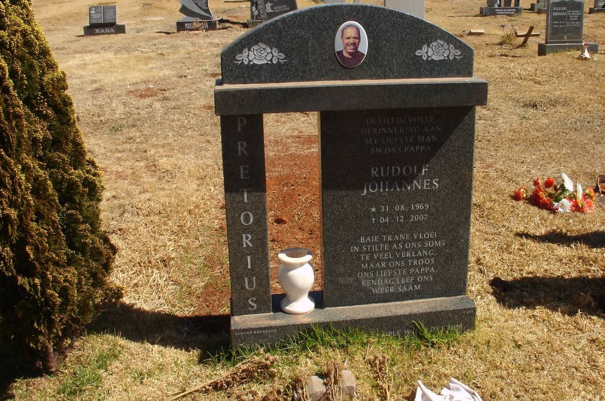 PRETORIUS Rudolf Johannes 1969-2007