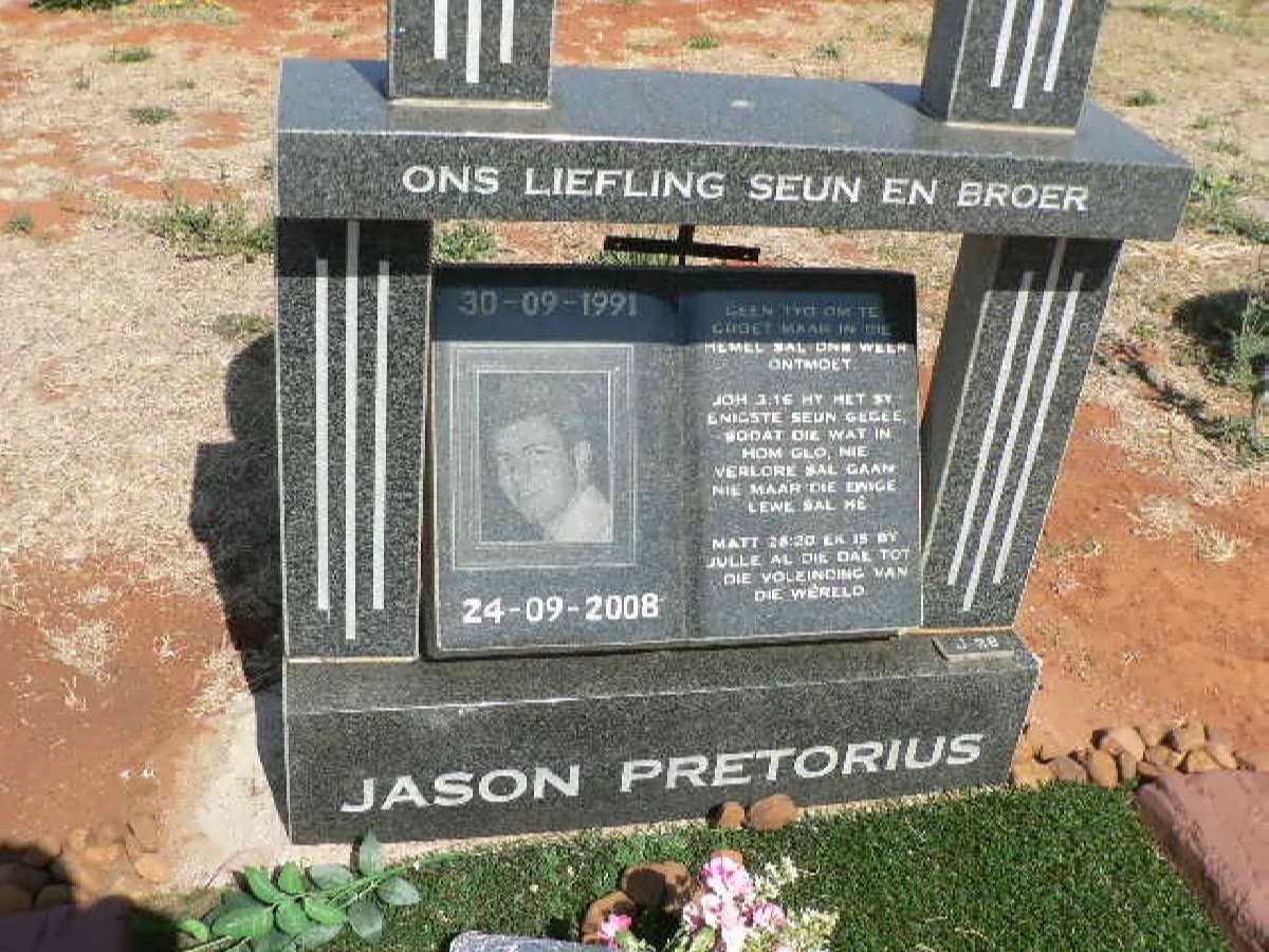 PRETORIUS Jason 1991-2008
