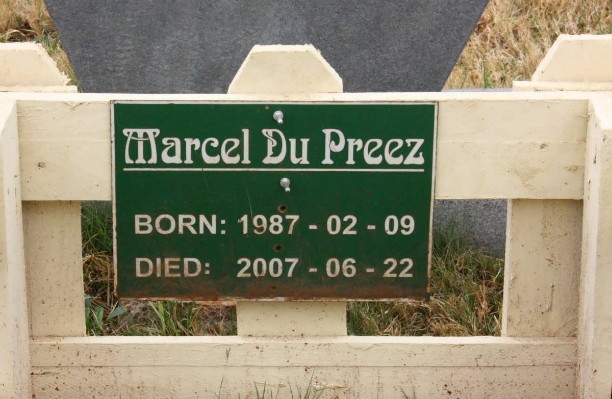 PREEZ Marcel, du 1987-2007