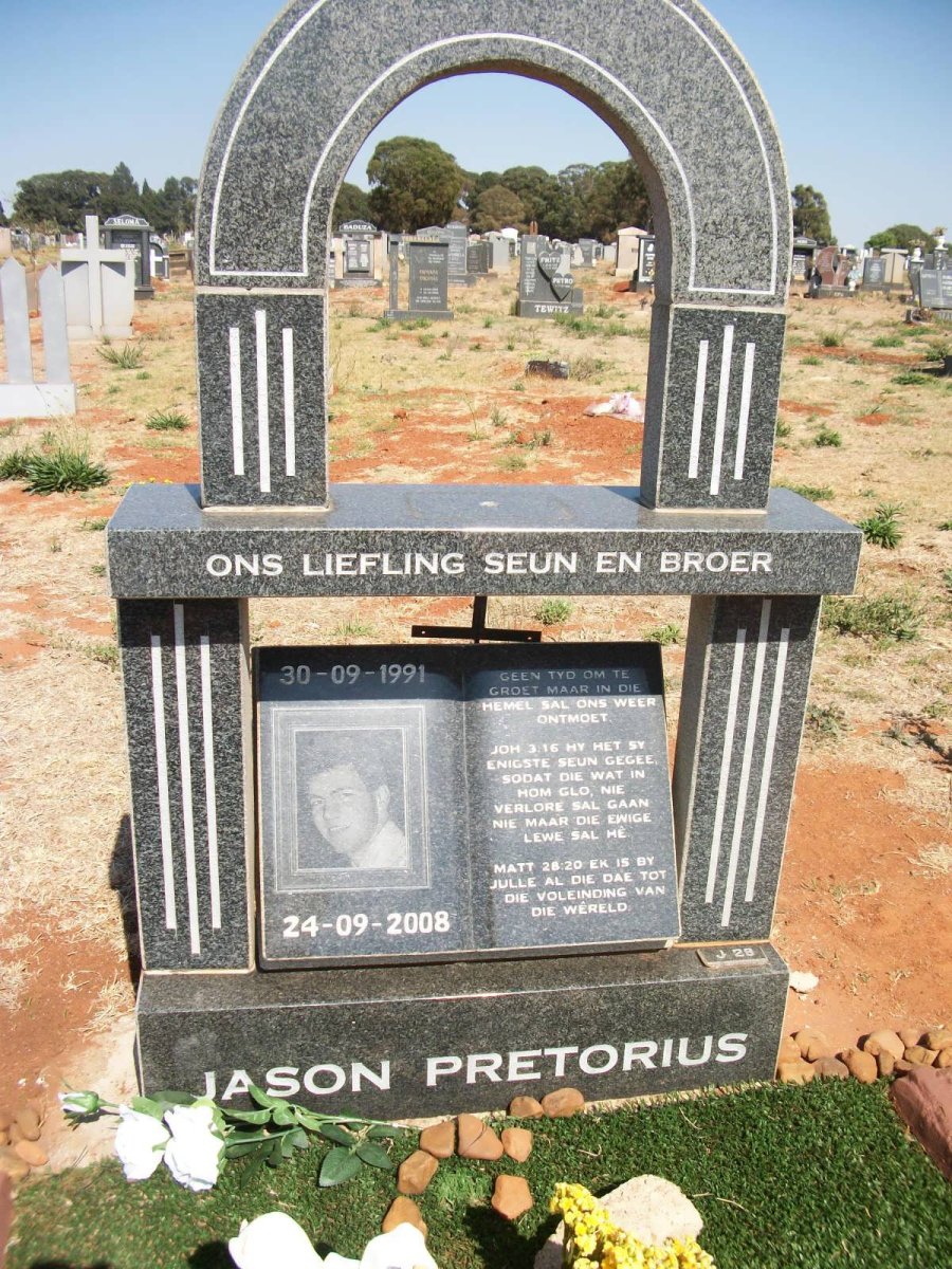 PRETORIUS Jason 1991 -2008