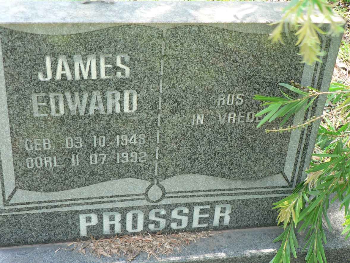 PROSSER James Edward 1948-1992