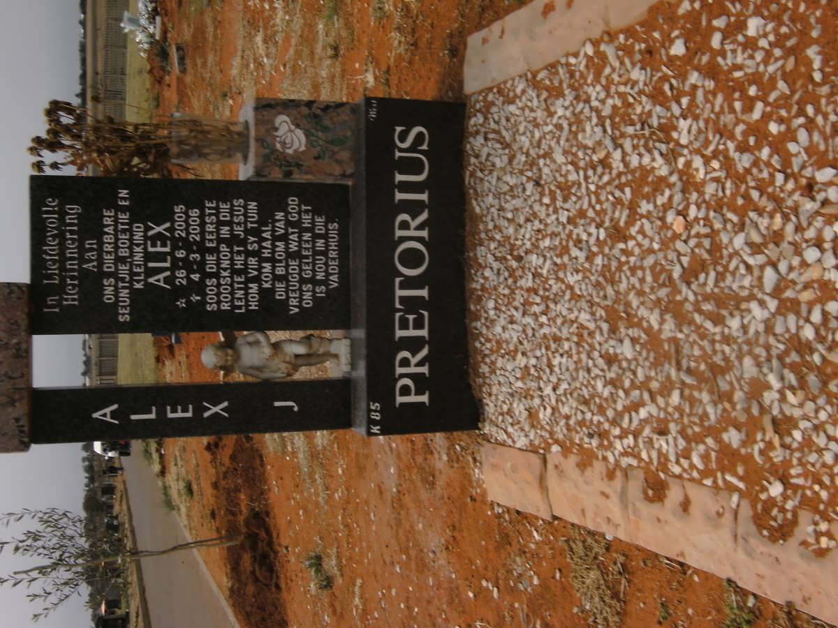 PRETORIUS Alex J. 2005-2006