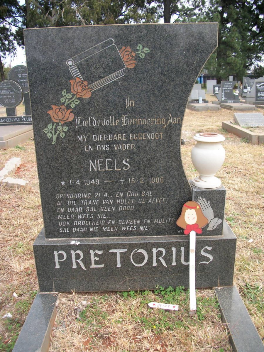 PRETORIUS Neels 1949-1986