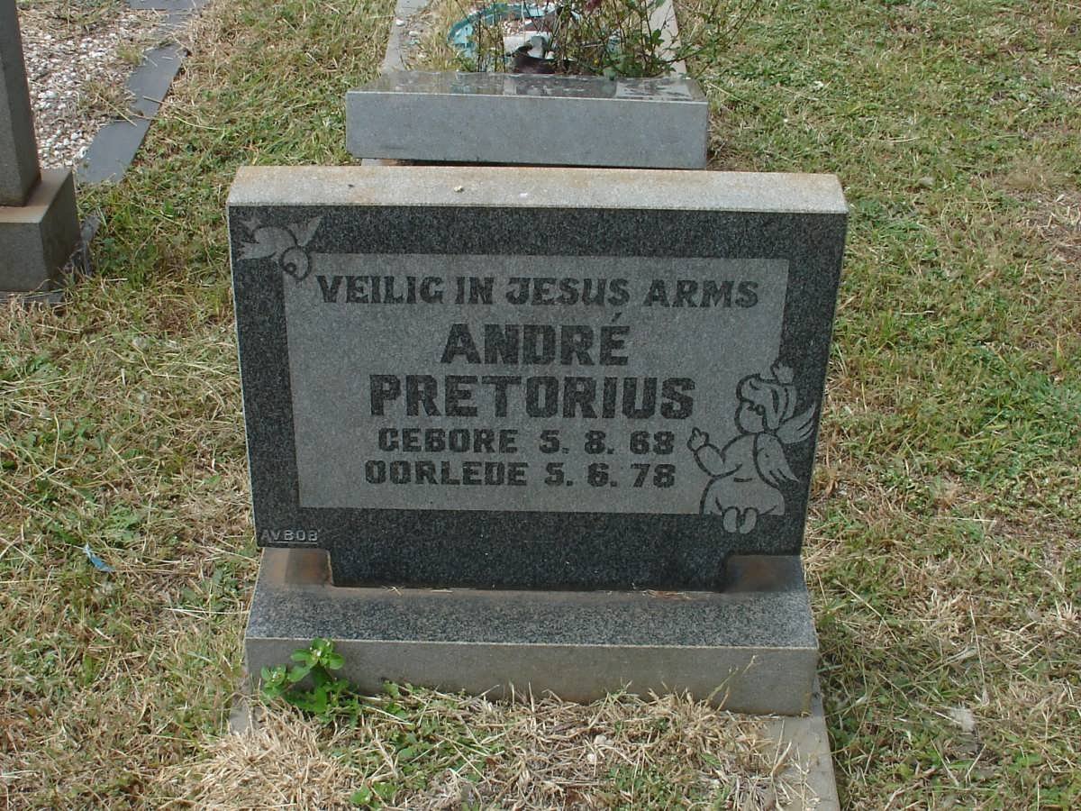PRETORIUS Andre 1968-1978
