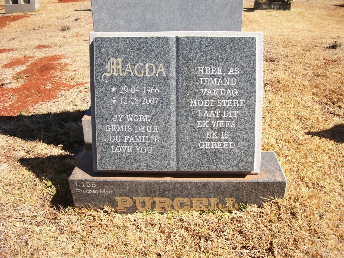 PURCELL Magda 1966-2007