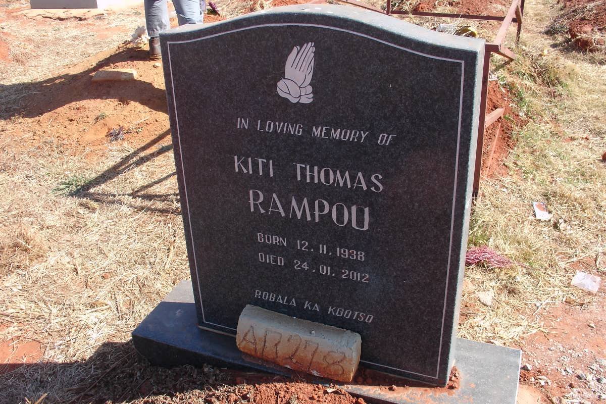 RAMPOU Kiti Thomas 1938-2012
