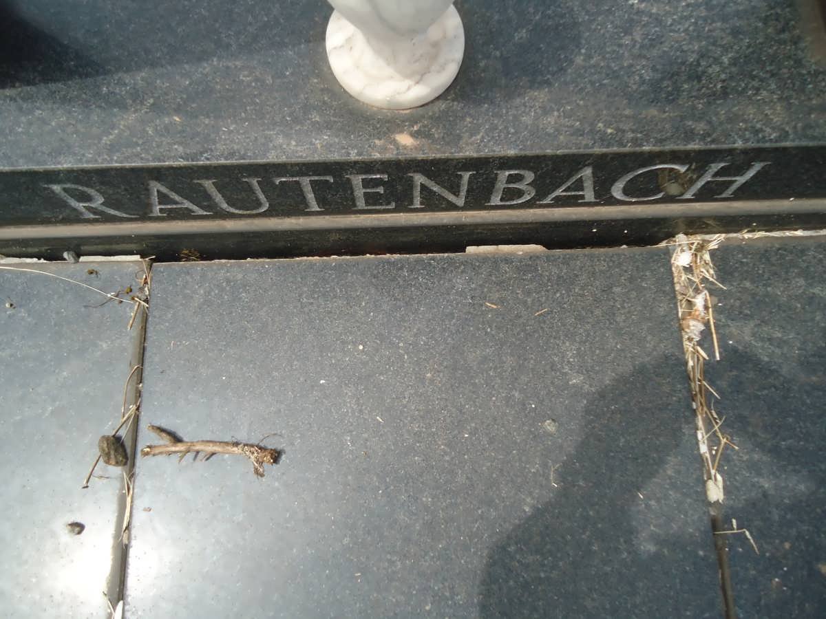 RAUTENBACH Abraham Leopold 1914-1980 &amp; Johanna Jacoba 1916-1986