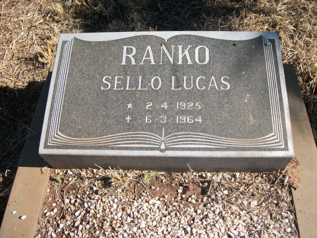 RANKO Sello Lucas 1925-1964