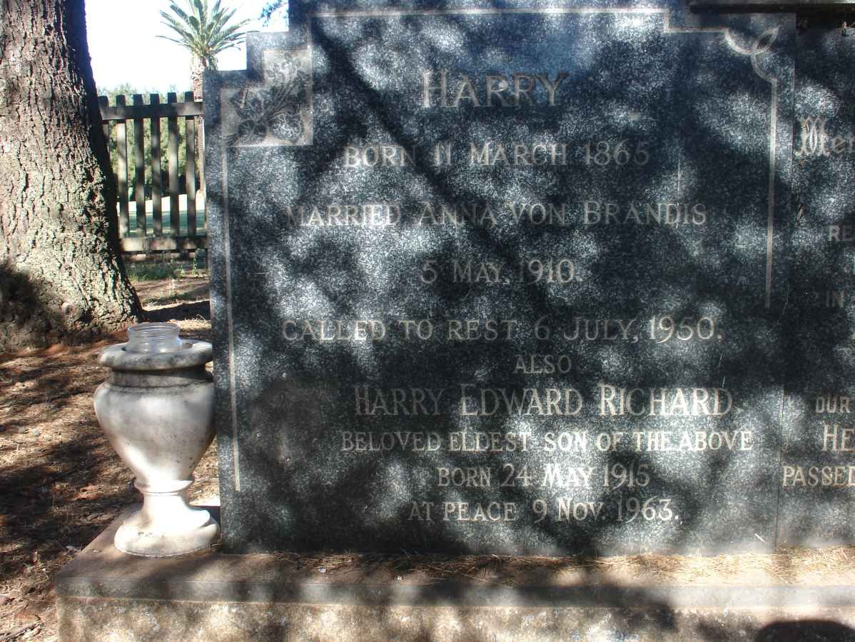 RAYNER Harry 1865-1950 :: RAYNER Harry Edward Richard 1914-1963 :: SWEET Henry -1958