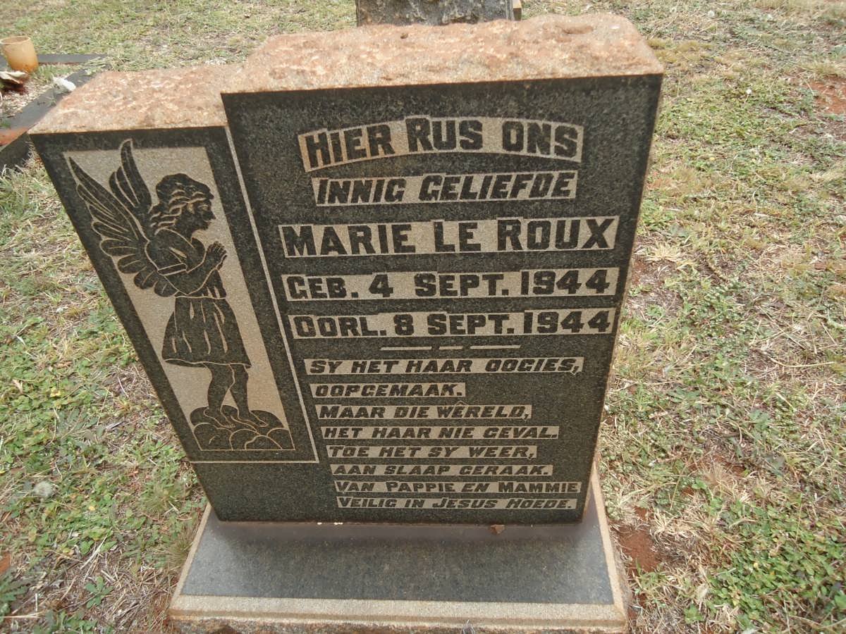 ROUX Marie, le 1944-1944