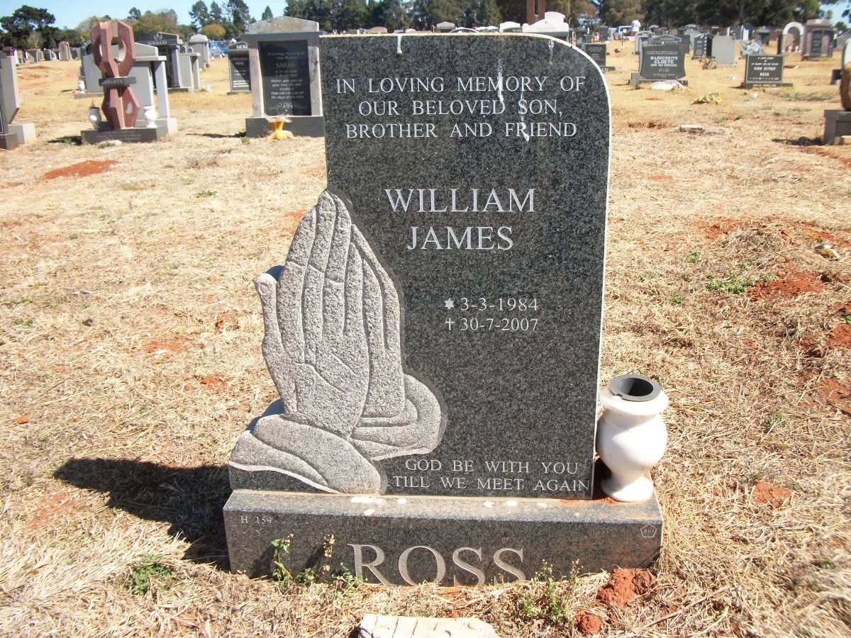 ROSS William James 1984-2007