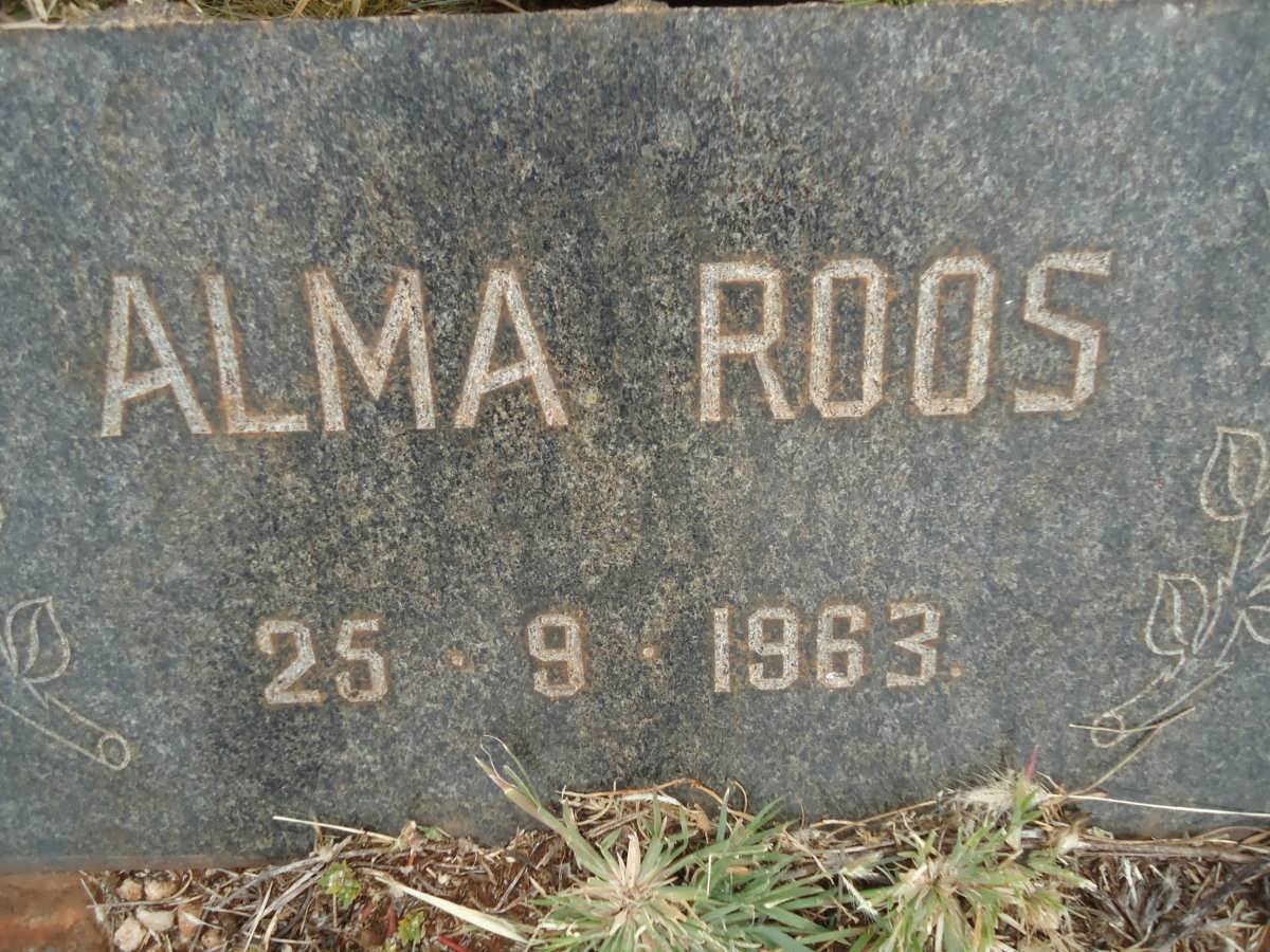 ROOS Alma 1963