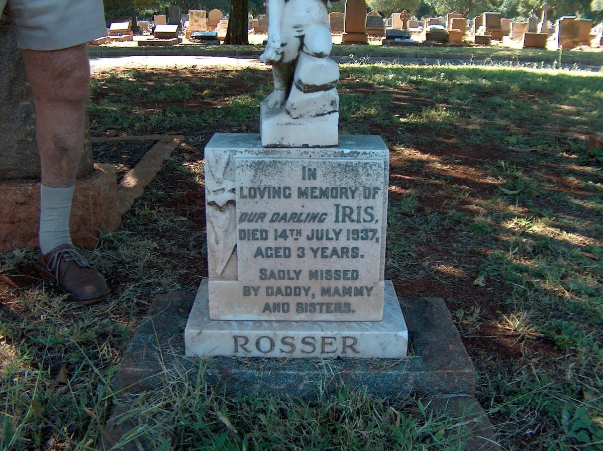 ROSSER Iris -1937