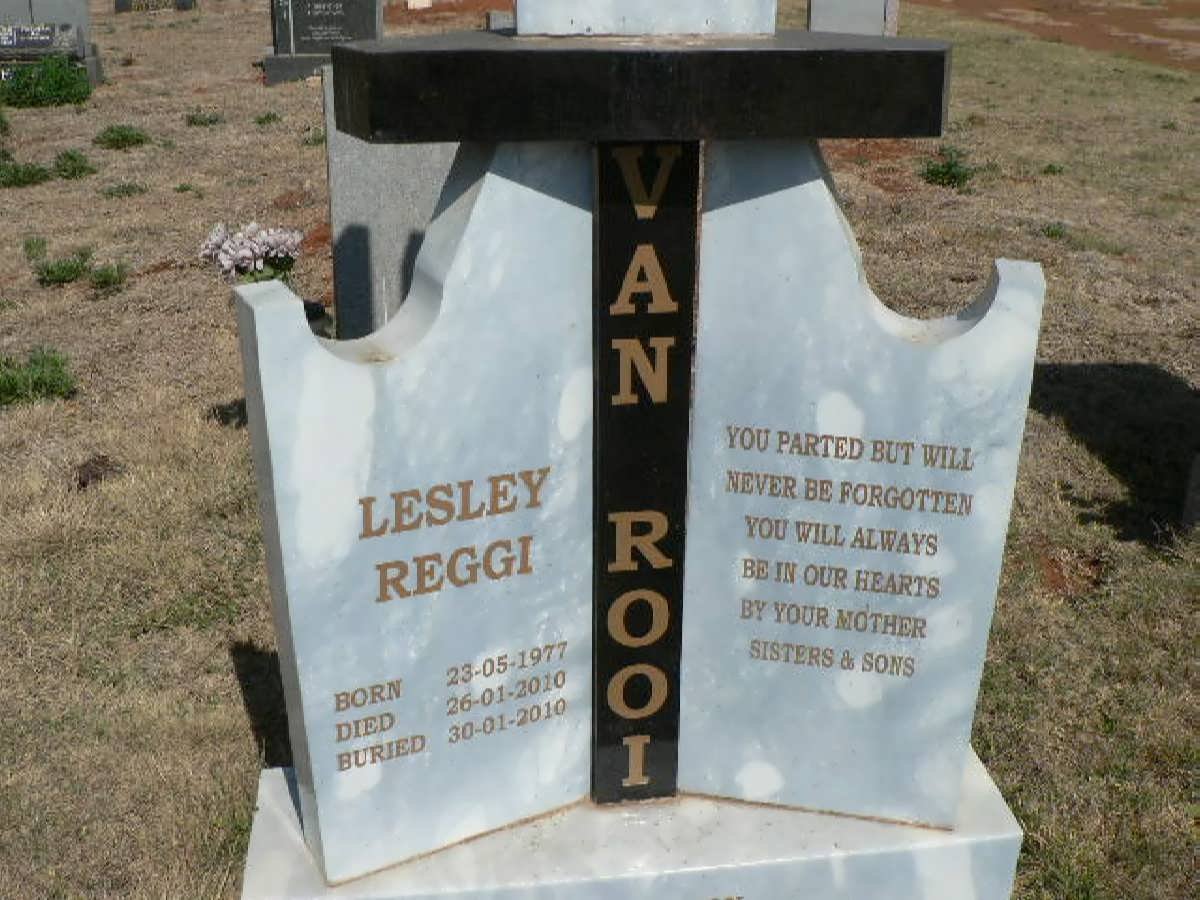 ROOI Lesley Reggi, van 1977-2010