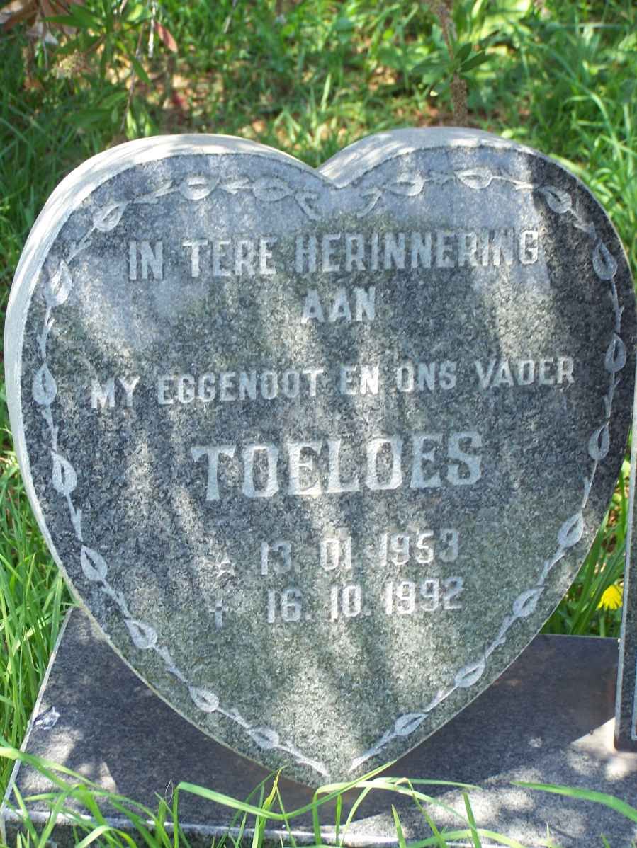 ROOYEN Toeloes, van 1953-1992