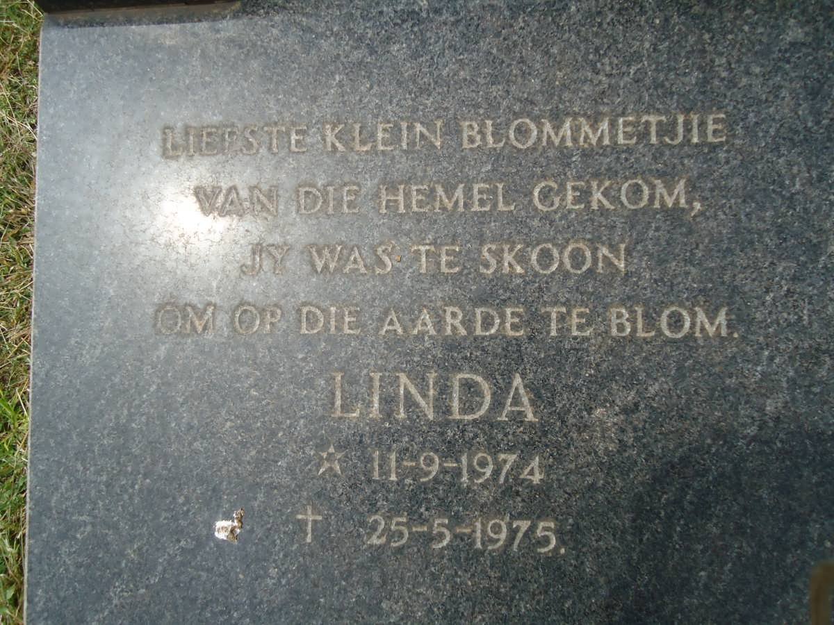 RHEEDERS Linda 1974-1975