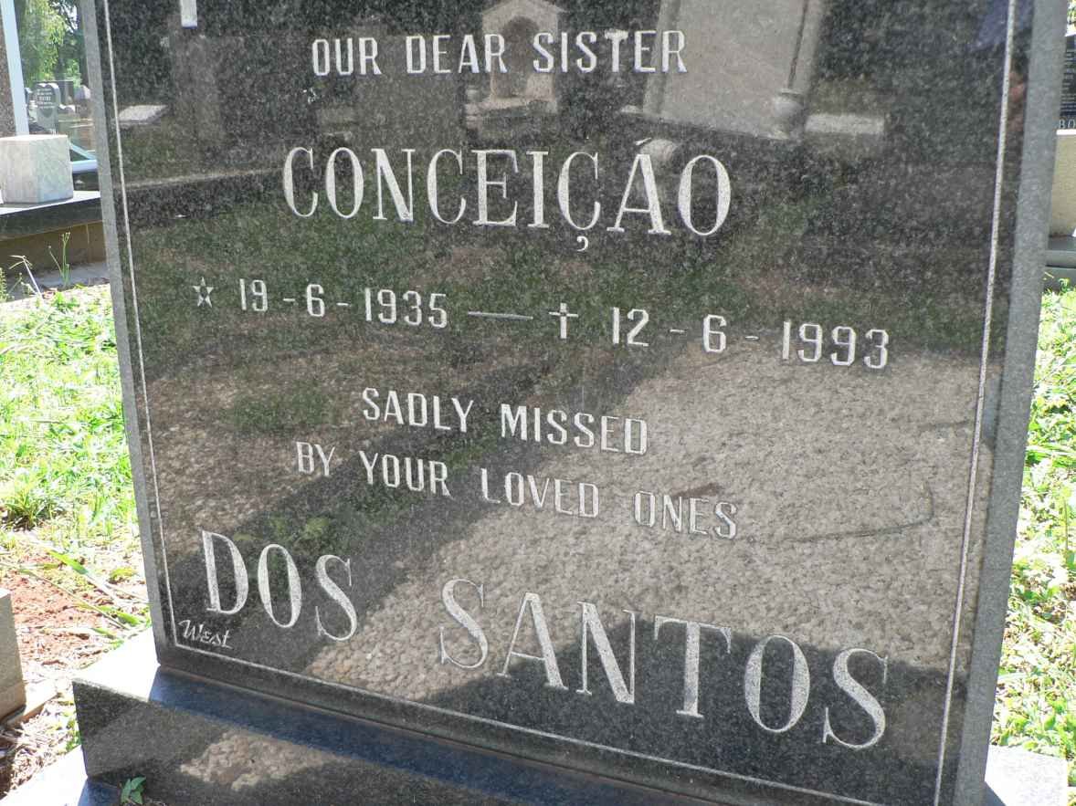 SANTOS Conceicao, dos 1935-1993