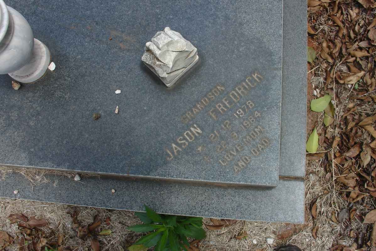 SAYERS Jason Fredrick 1978-1984