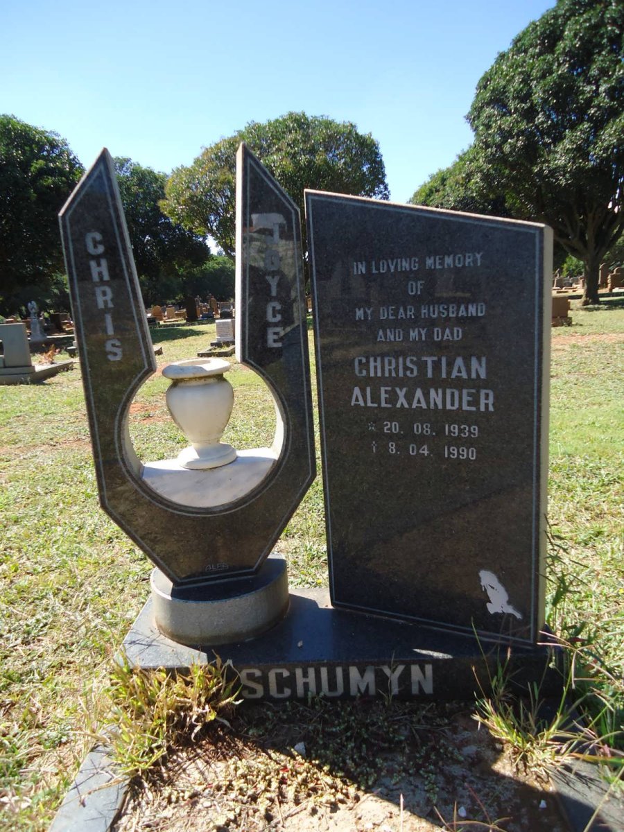 SCHUMYN Christian Alexander 1939-1990