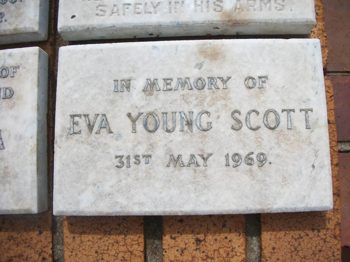 SCOTT Eva Young -1969