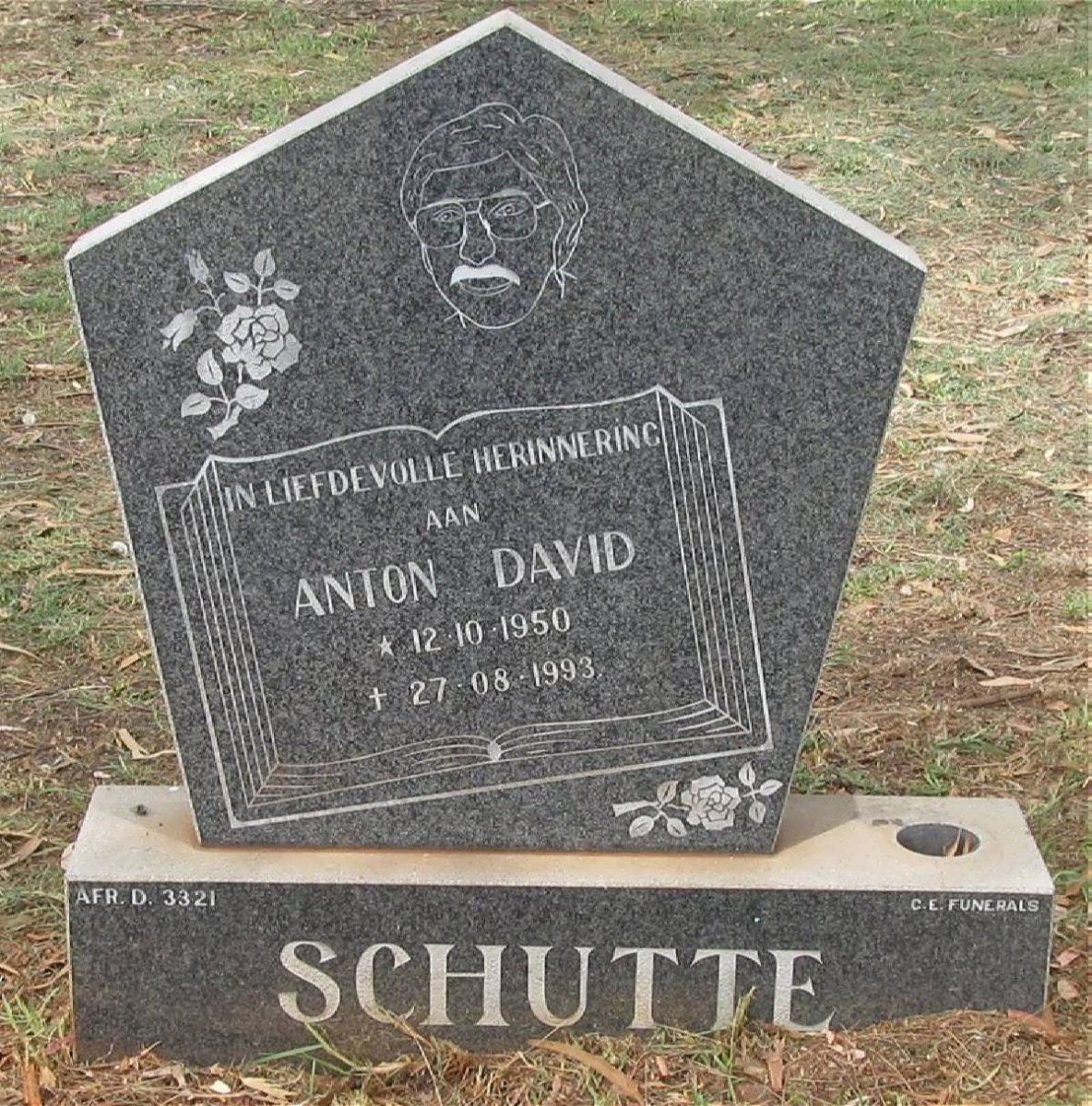 SCHUTTE Anton David 1950-1993