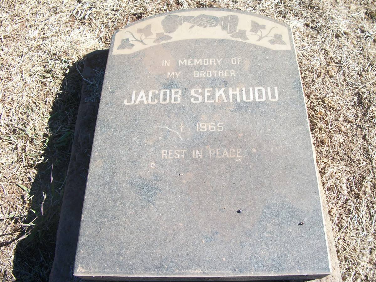 SEKHUDU Jacob -1965