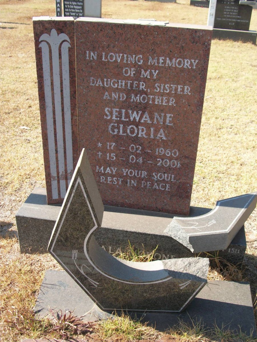 SELWANE Gloria 1960-2001