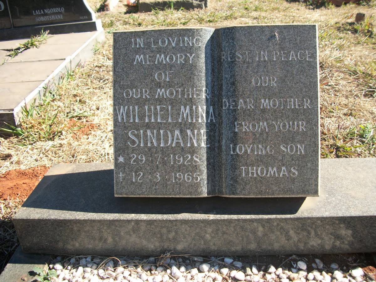SINDANE Wilhelmina 1928-1965