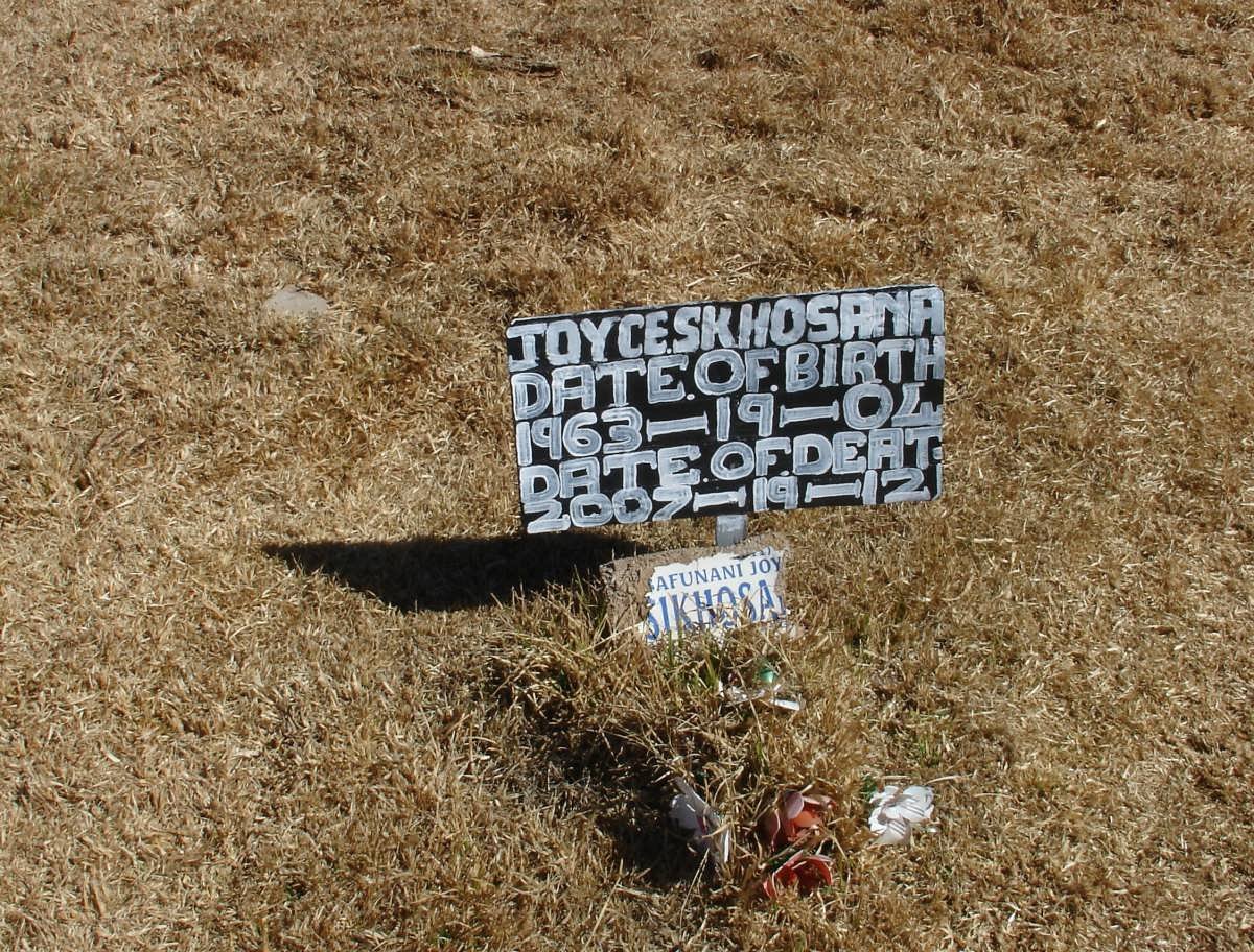 SIKHOSANA Joyce 1963-2007