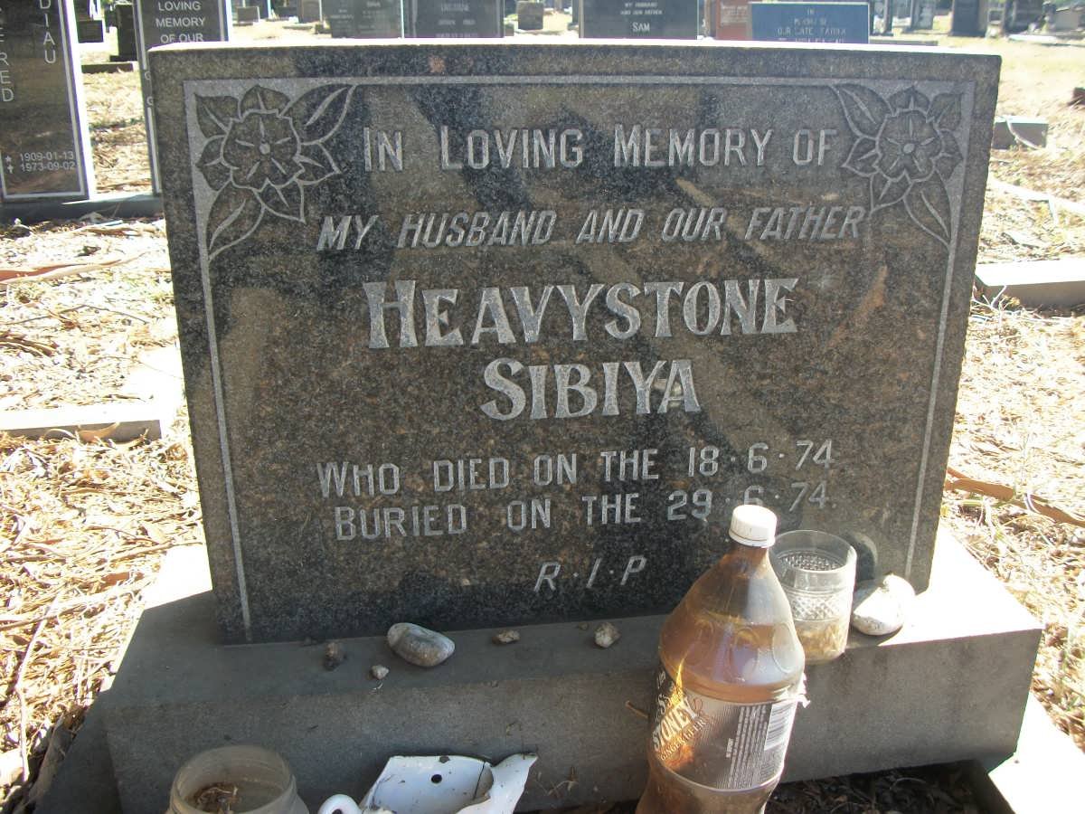 SIBIYA Heavystone -1974