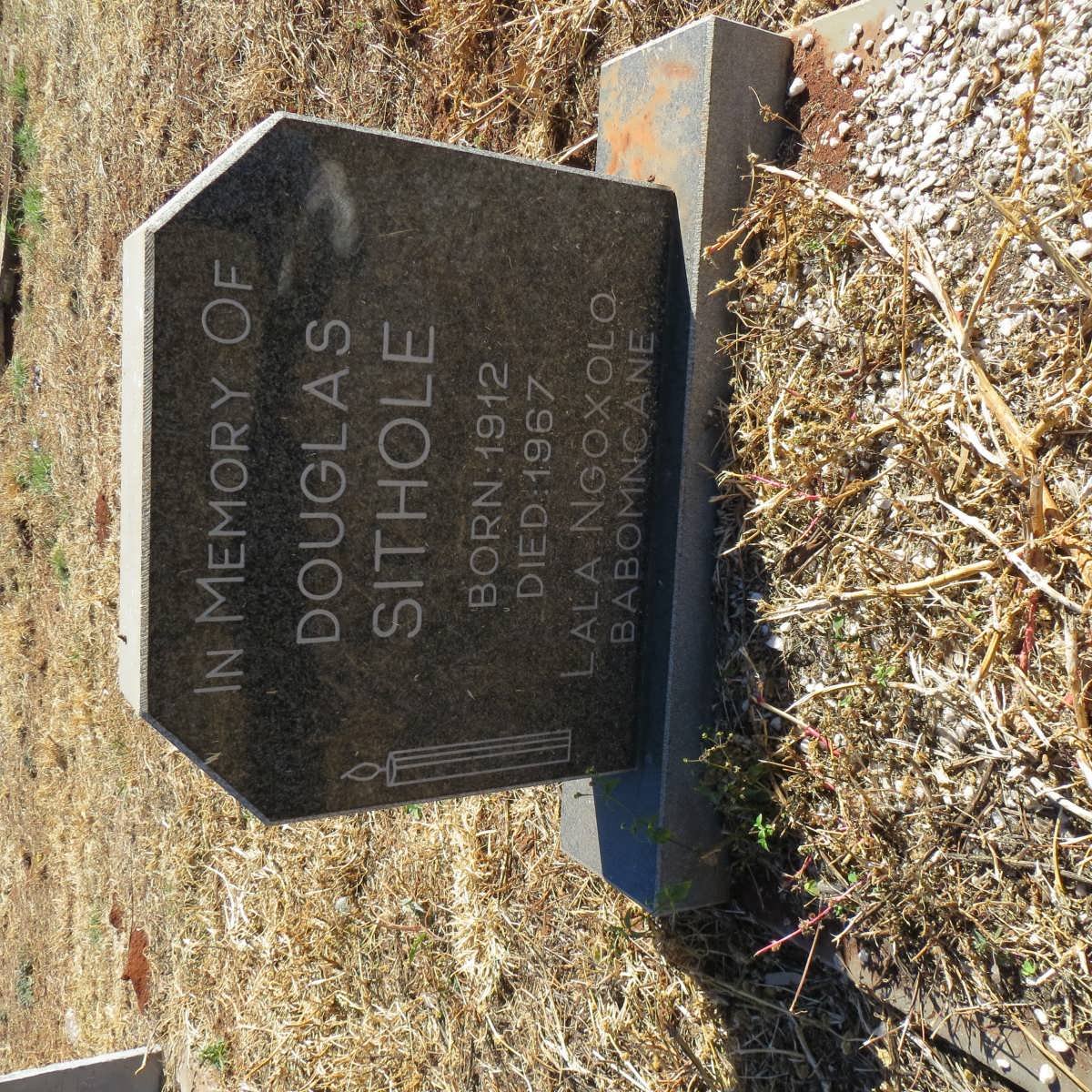 SITHOLE Douglas 1912-1967