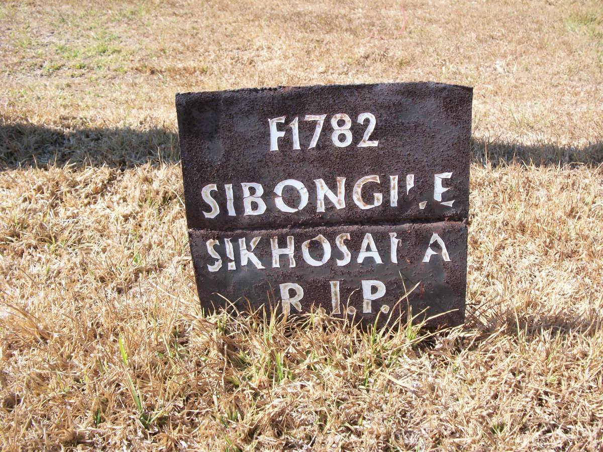 SIKHOSANA Sibongile