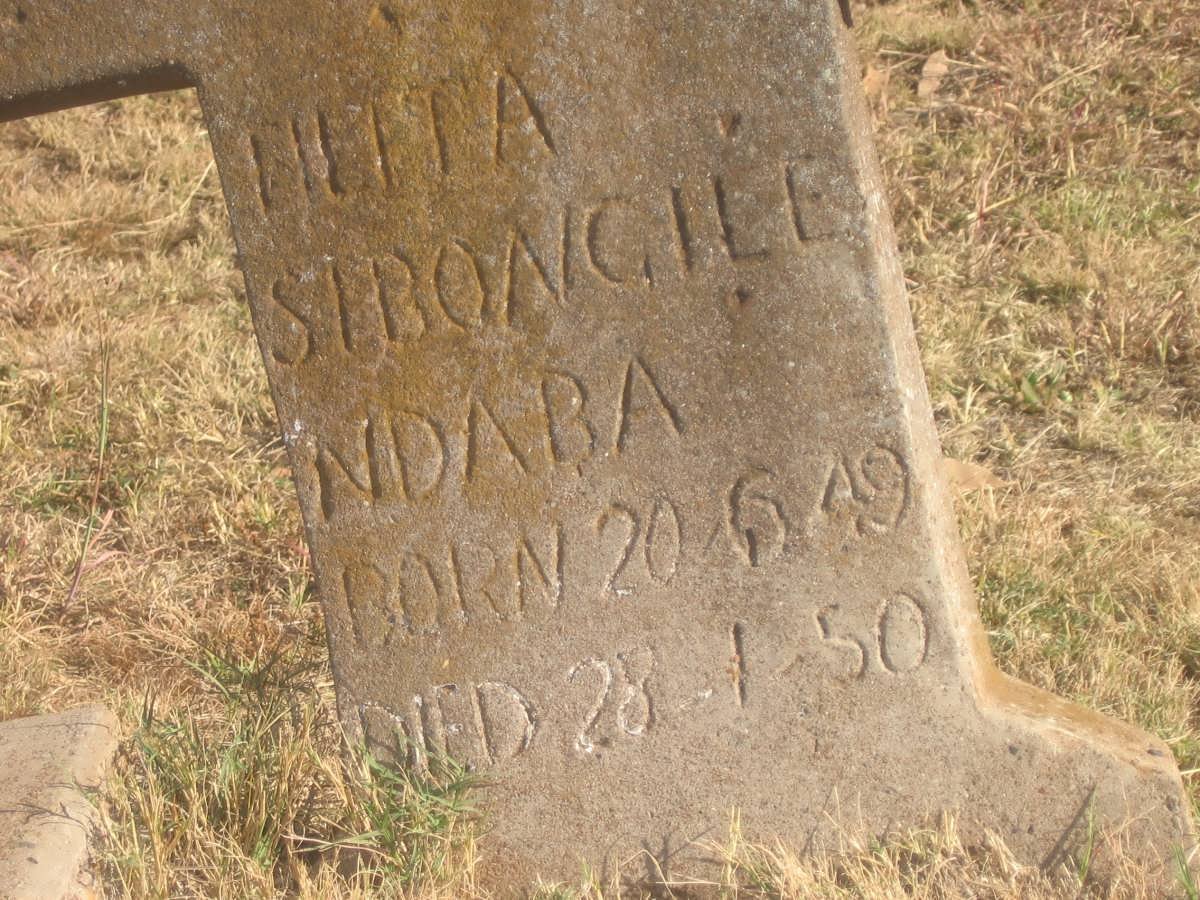 SIBONGILE Nitta 1949-1950