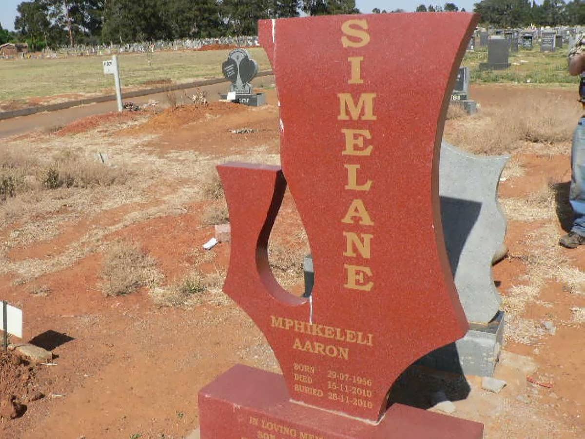 SIMELANE Mphikeleli Aaron 1956-2010
