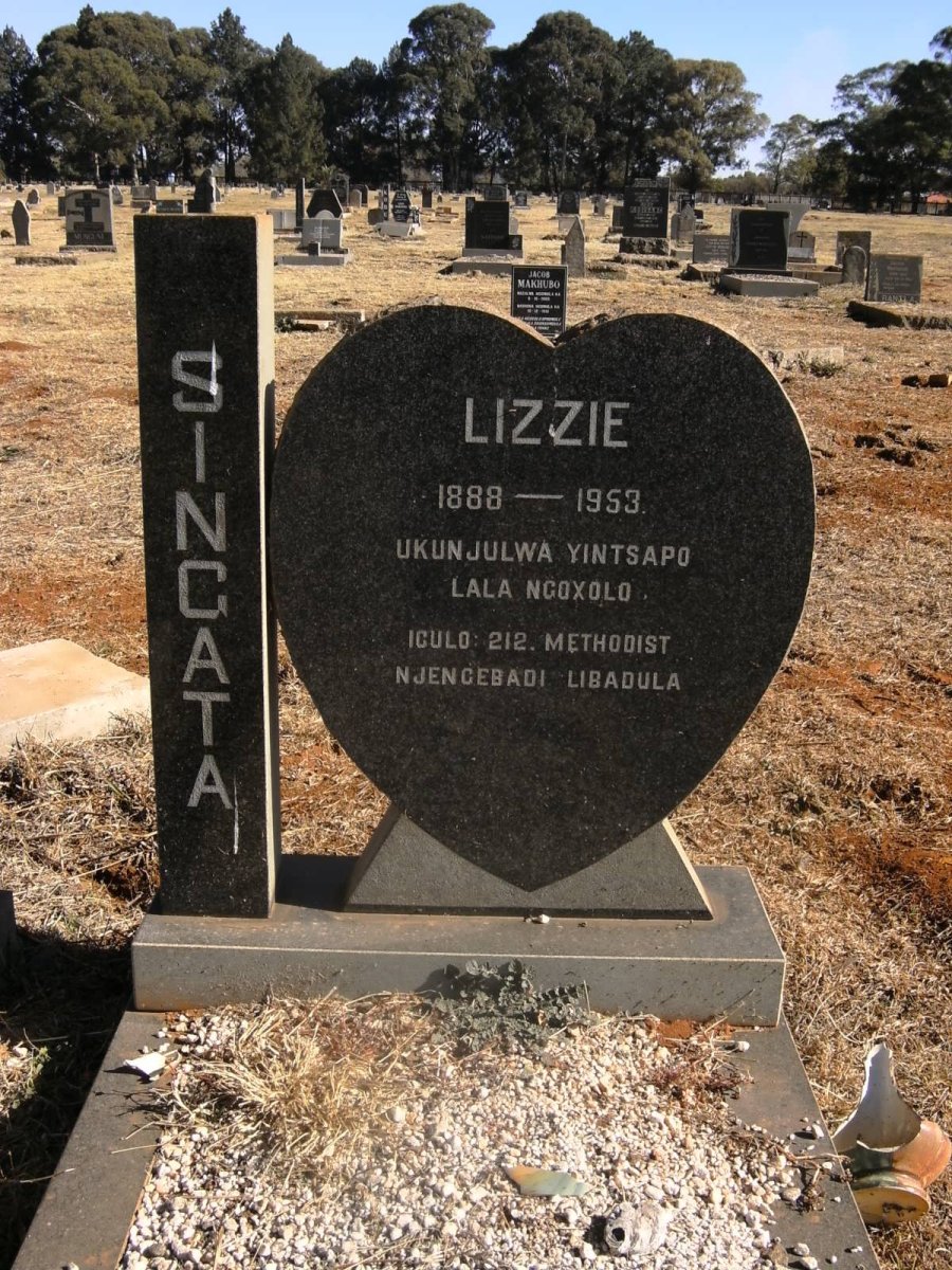 SINGATA Lizzie 1888-1953