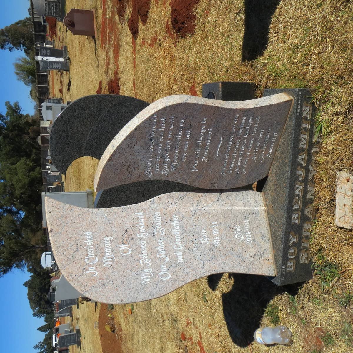 SIBANYONI Boy Benjamin 1936-2006