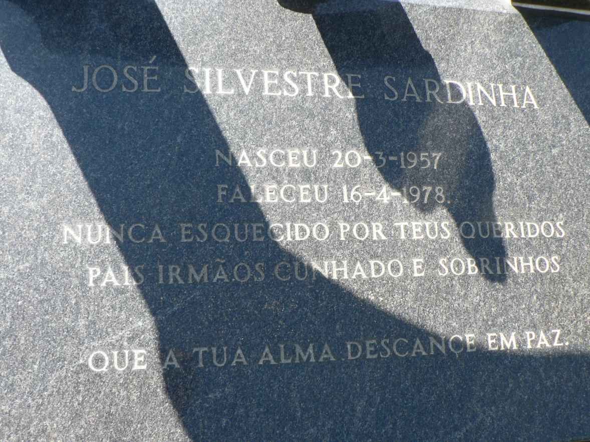 SOUSA Jose Selvestre Sardinha 1957-1978