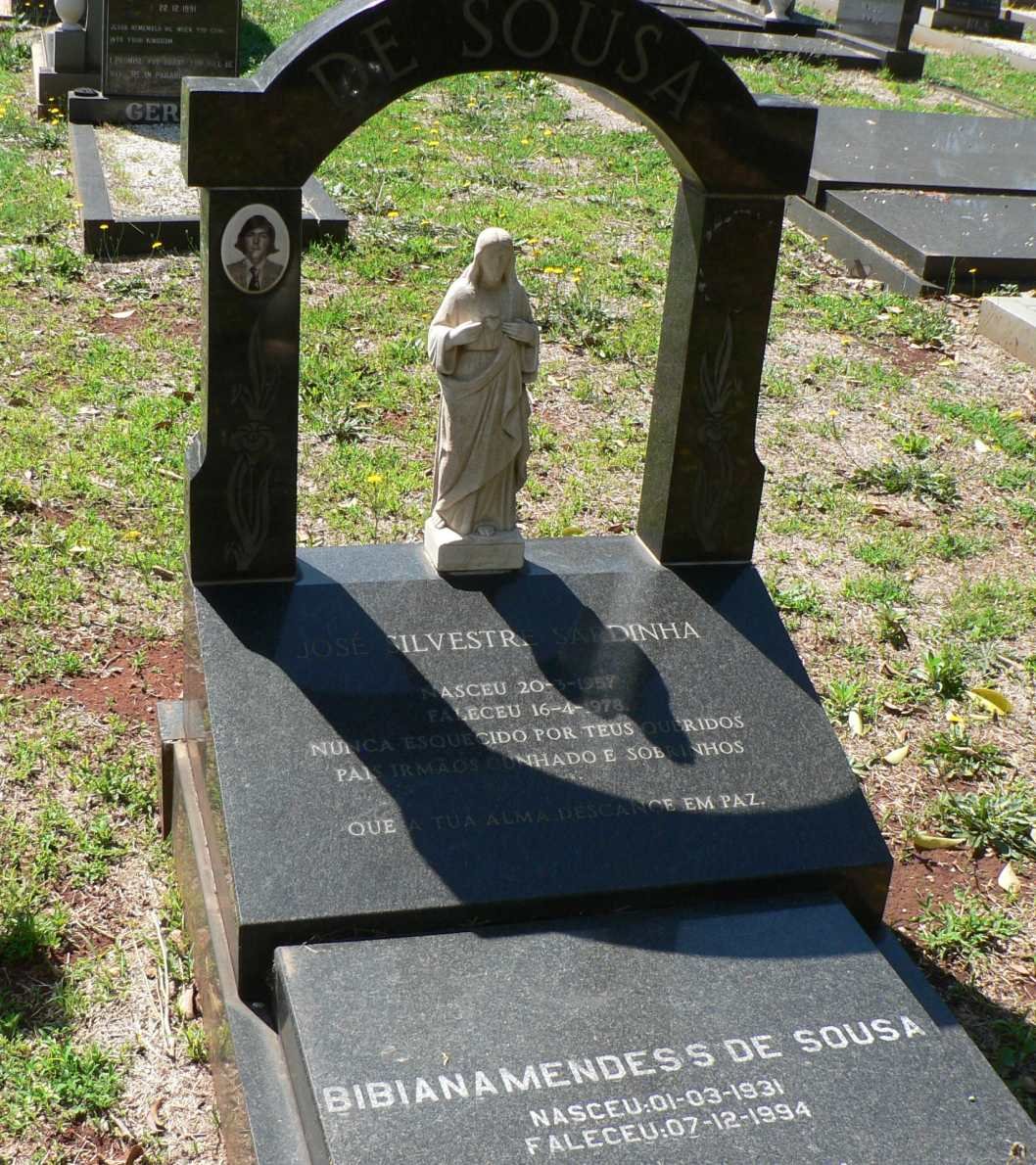 SOUSA Bibiana Mendes S., de 1931-1994 :: Jose Silvestre Sardinha 1957-1978