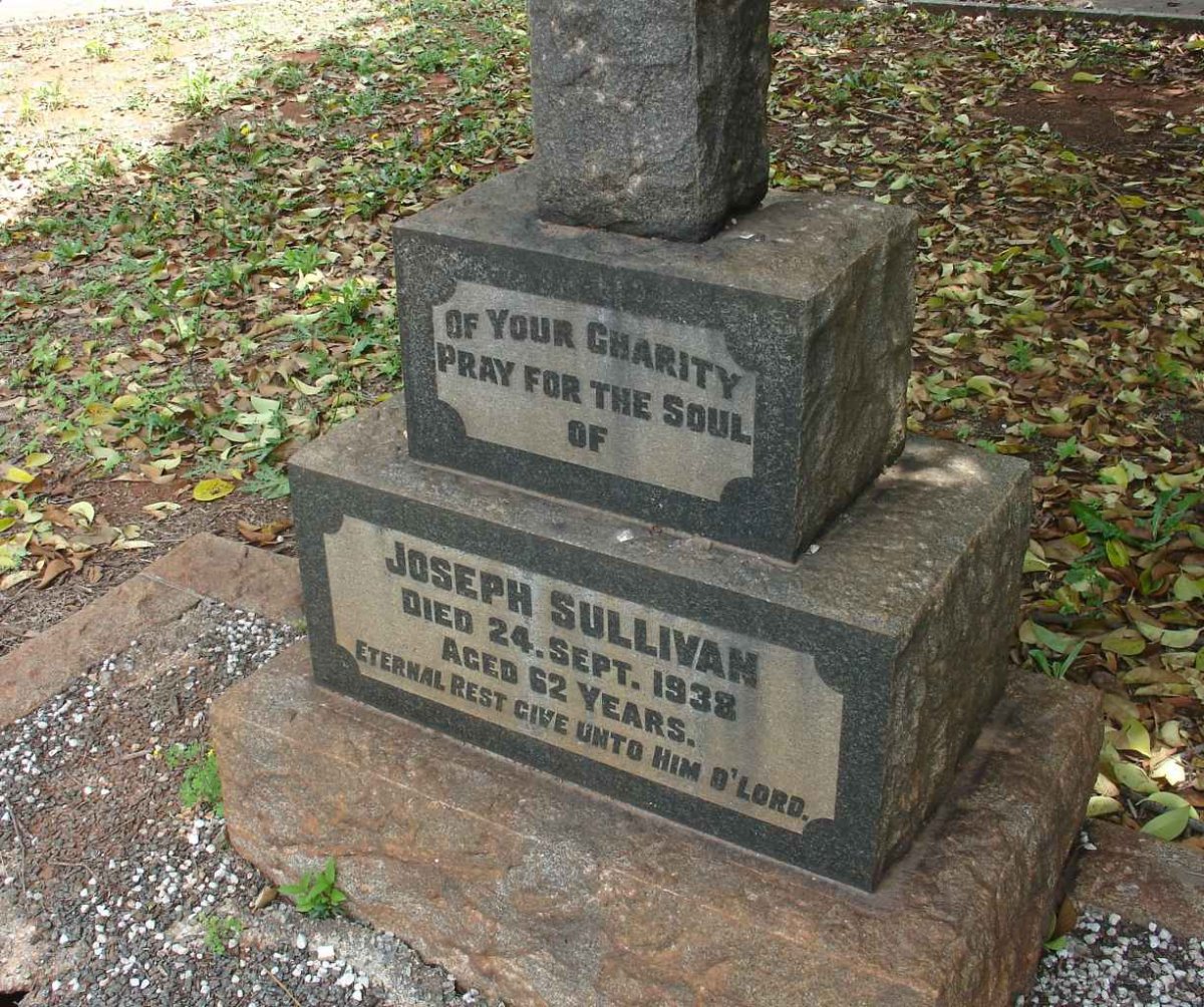 SULLIVAN Joseph -1938