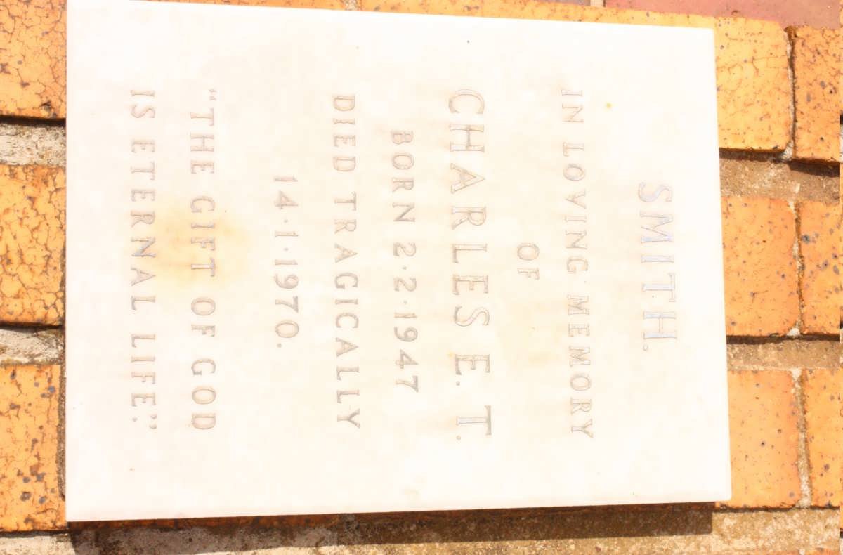 SMITH Charles E.T. 1947-1970