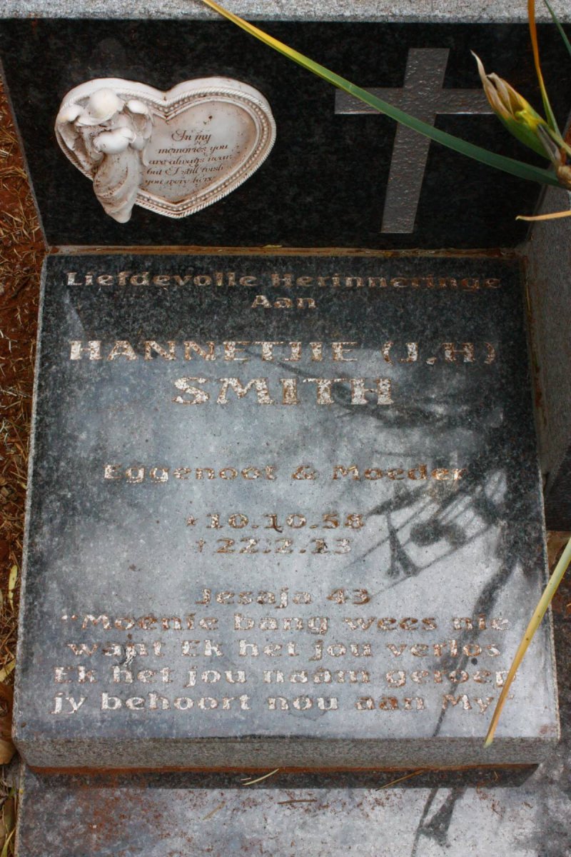 SMITH J.H. 1958-2013