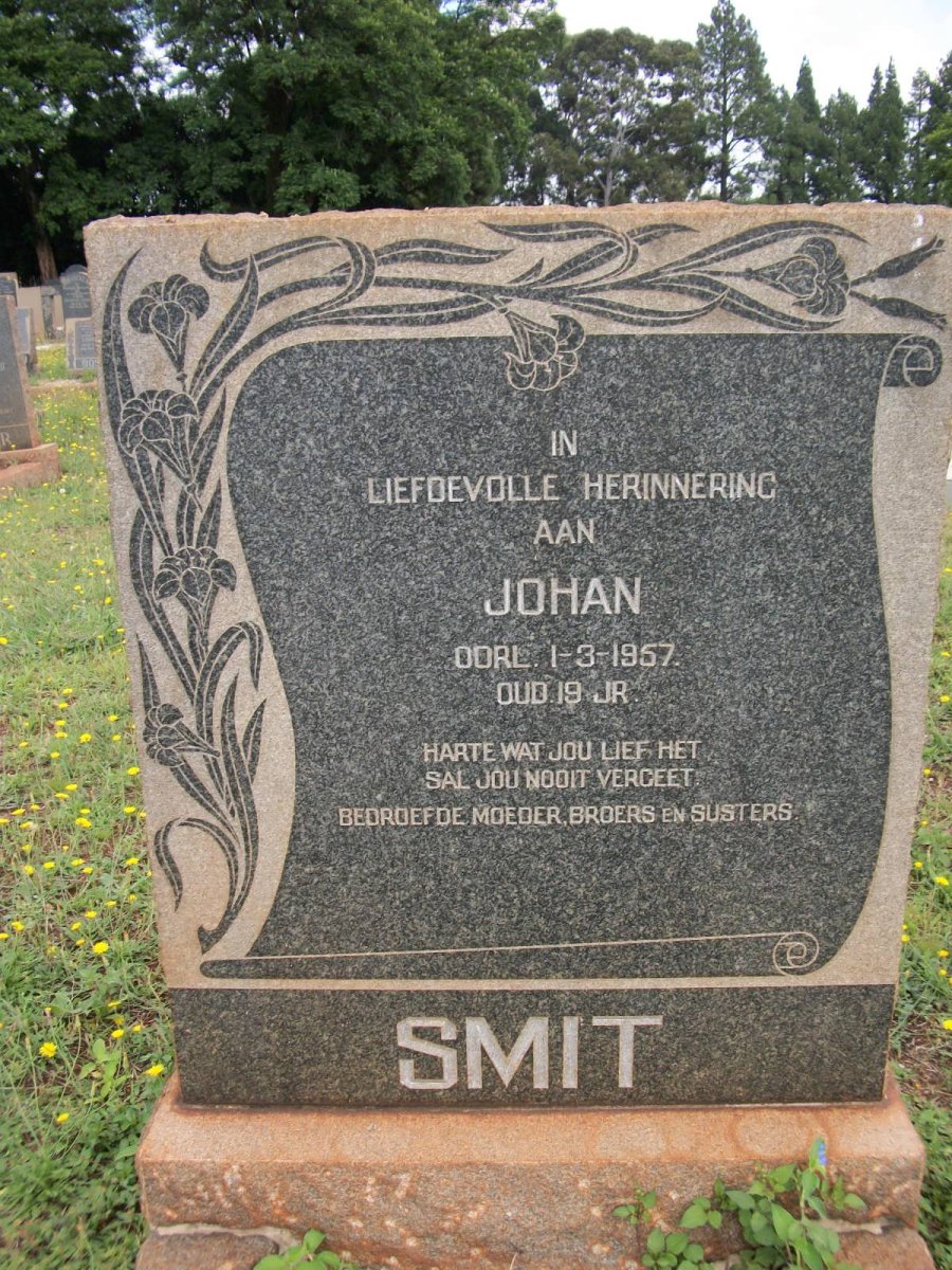 SMIT Johan -1957