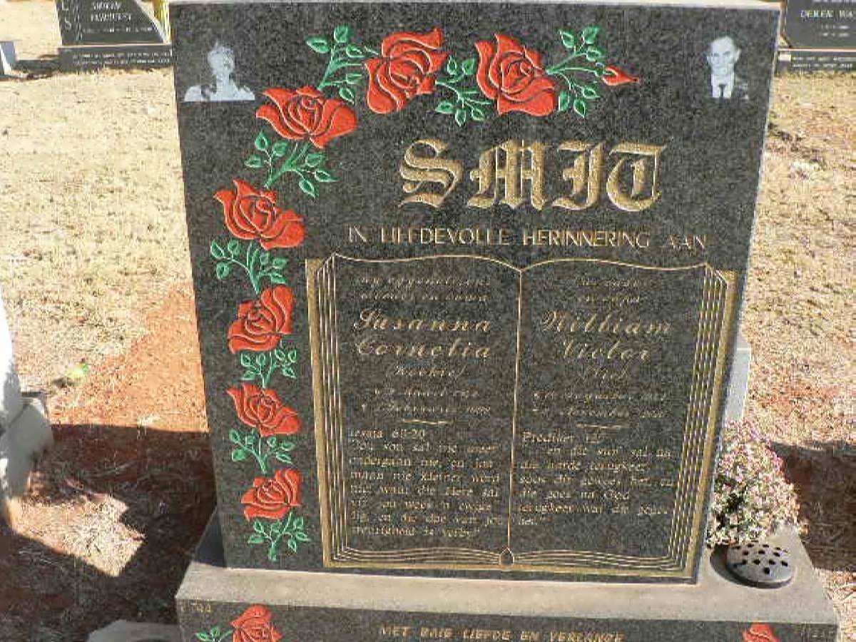 SMIT William Victor &amp; Susanna Cornelia