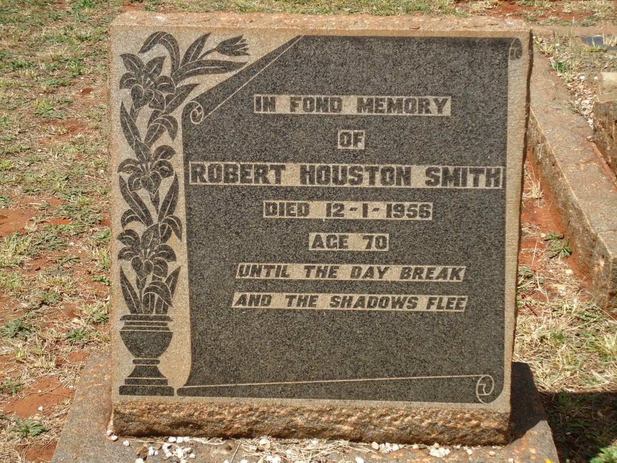 SMITH Robert Houston -1956