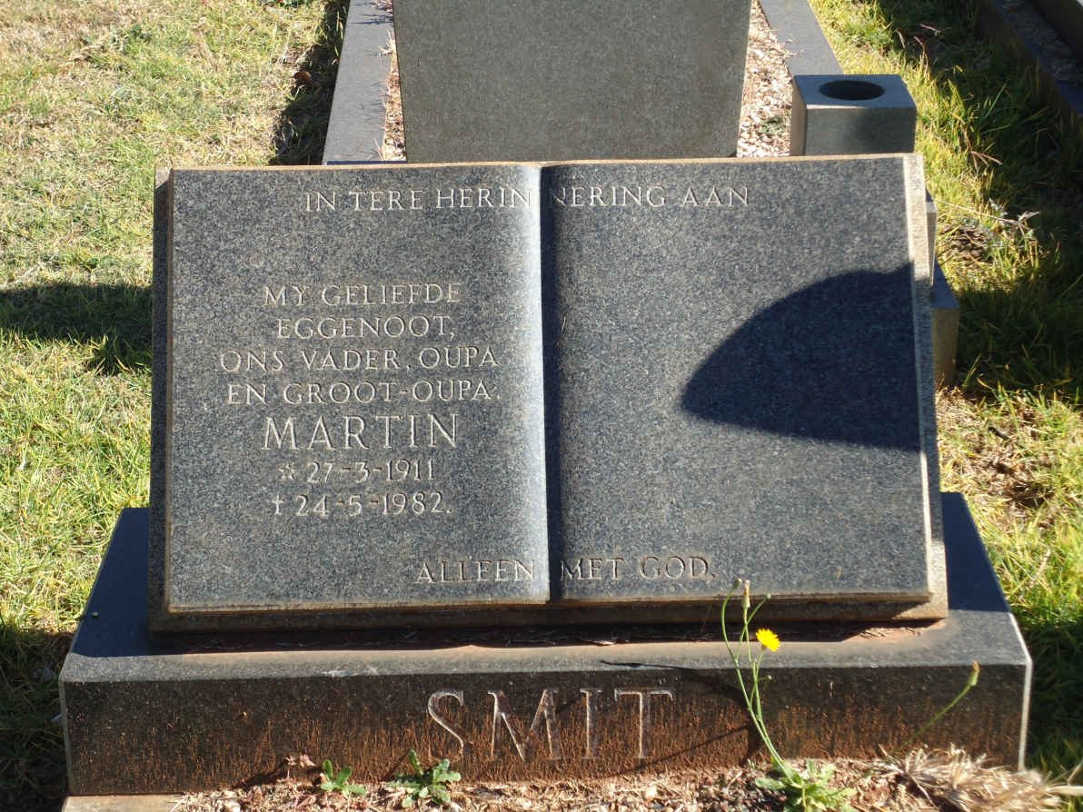 SMIT Martin 1911-1982